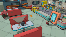 画像ギャラリー No.005のサムネイル画像 / 食材はお客様。黒いレストラン経営ゲーム「Godlike Burger」の体験版が2月10日までの期間限定で配信