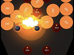 砲台を設置して次々にボールを破壊せよ。「Tower Ball」を紹介する「（ほぼ）日刊スマホゲーム通信」第2511回
