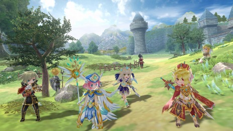 画像ギャラリー No.004のサムネイル画像 / PS4版「エレメンタルナイツR」が本日リリース。DARKアーサー装備とプレミアムガチャチケットが付属するプレミアムパックを配信