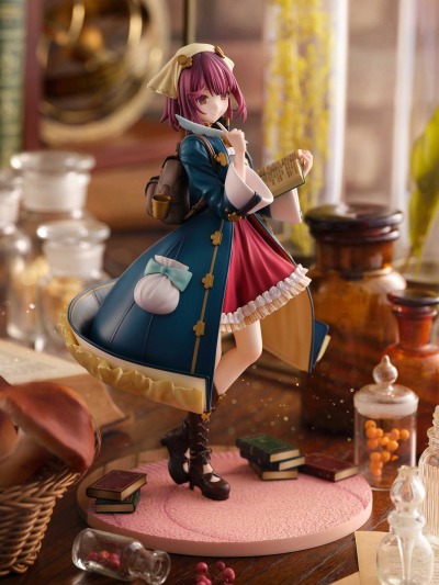 画像ギャラリー No.007のサムネイル画像 / 新たなフィギュアブランド“KT model+”誕生。第1弾として「ソフィーのアトリエ」のソフィーが1/7スケールフィギュアで登場。予約受付を開始