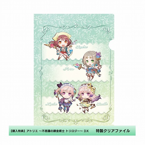 画像ギャラリー No.004のサムネイル画像 / アトリエ“不思議”3部作「ソフィー」「フィリス」「リディー＆スール」各タイトルに新要素を追加し，多数のDLCを収録した“DX版”が4月22日に発売