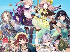 アトリエ“不思議”3部作「ソフィー」「フィリス」「リディー＆スール」各タイトルに新要素を追加し，多数のDLCを収録した“DX版”が4月22日に発売