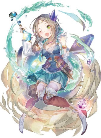 画像ギャラリー No.002のサムネイル画像 / 「アトリエ 〜不思議の錬金術士トリロジー〜 DX」，新規コンテンツや収録DLCの詳細が明らかに