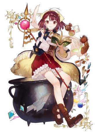 画像ギャラリー No.004のサムネイル画像 / 「アトリエ 〜不思議の錬金術士トリロジー〜 DX」，新規コンテンツや収録DLCの詳細が明らかに