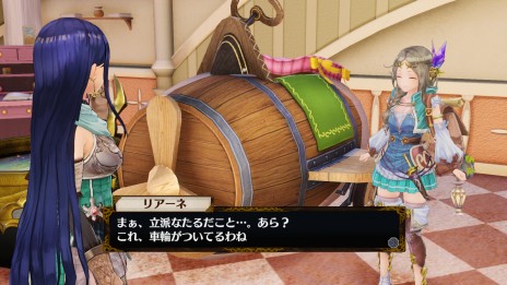 画像ギャラリー No.006のサムネイル画像 / 「フィリスのアトリエ 〜不思議な旅の錬金術士〜 DX」，新たな乗り物や新クエストなどの新情報を公開