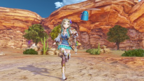 画像ギャラリー No.007のサムネイル画像 / 「フィリスのアトリエ 〜不思議な旅の錬金術士〜 DX」，新たな乗り物や新クエストなどの新情報を公開