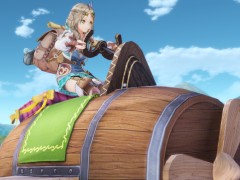 「フィリスのアトリエ 〜不思議な旅の錬金術士〜 DX」，新たな乗り物や新クエストなどの新情報を公開