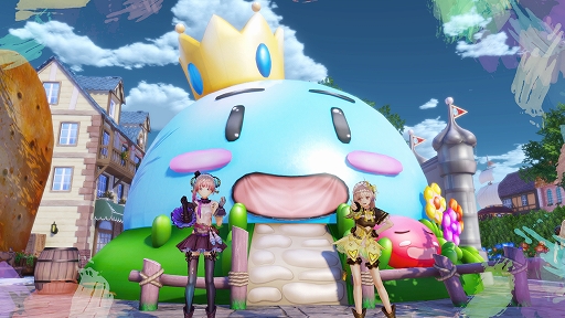 画像ギャラリー No.002のサムネイル画像 / 「リディー＆スールのアトリエ 〜不思議な絵画の錬金術士〜 DX」に新しく登場する絵画世界「ネルケの世界」の情報が公開