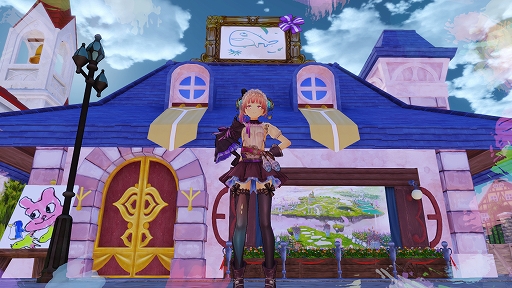 画像ギャラリー No.004のサムネイル画像 / 「リディー＆スールのアトリエ 〜不思議な絵画の錬金術士〜 DX」に新しく登場する絵画世界「ネルケの世界」の情報が公開