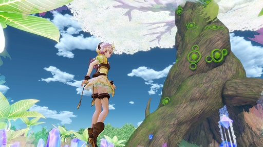画像ギャラリー No.006のサムネイル画像 / 「リディー＆スールのアトリエ 〜不思議な絵画の錬金術士〜 DX」に新しく登場する絵画世界「ネルケの世界」の情報が公開