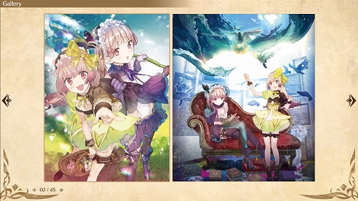 画像ギャラリー No.012のサムネイル画像 / 「リディー＆スールのアトリエ 〜不思議な絵画の錬金術士〜 DX」に新しく登場する絵画世界「ネルケの世界」の情報が公開