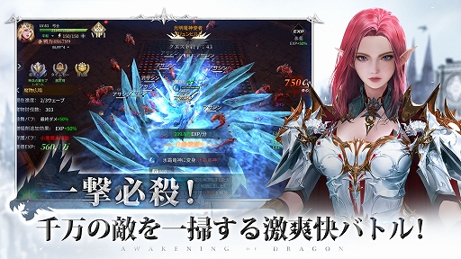 画像ギャラリー No.003のサムネイル画像 / スマホ向けMMORPG「AOD -龍神無双-」で事前登録の受け付けが開始