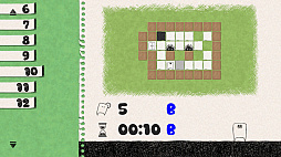 画像ギャラリー No.002のサムネイル画像 / オセロパズル「リバーティア」のSteam版が本日配信。新規ステージや実績システムが追加