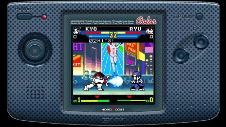 画像ギャラリー No.003のサムネイル画像 / 「頂上決戦 最強ファイターズ SNK VS. CAPCOM」のSwitch版が本日配信開始。ネオジオポケットカラー向けに発売された格闘ゲームの移植作