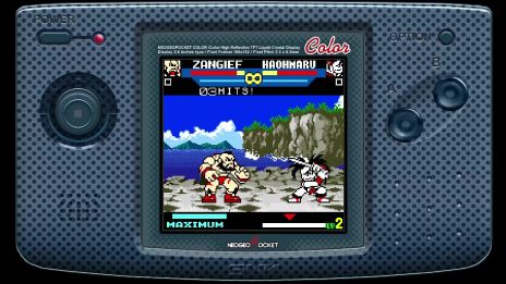 画像ギャラリー No.004のサムネイル画像 / 「頂上決戦 最強ファイターズ SNK VS. CAPCOM」のSwitch版が本日配信開始。ネオジオポケットカラー向けに発売された格闘ゲームの移植作