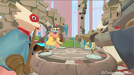 画像ギャラリー No.012のサムネイル画像 / VR人狼ゲーム「ANSUZ」のOculus Quest，Quest 2向け配信が本日開始。身振り手振りなどの要素も取り入れた心理戦を楽しめるタイトル