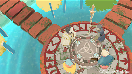 画像ギャラリー No.013のサムネイル画像 / VR人狼ゲーム「ANSUZ」のOculus Quest，Quest 2向け配信が本日開始。身振り手振りなどの要素も取り入れた心理戦を楽しめるタイトル