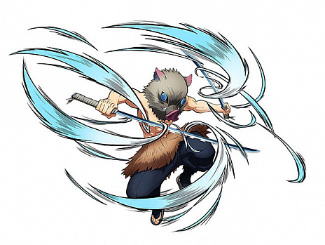 画像ギャラリー No.003のサムネイル画像 / 「鬼滅の刃 ヒノカミ血風譚」,バーサスモードに我妻善逸と嘴平伊之助が参戦