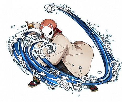 画像ギャラリー No.001のサムネイル画像 / 「鬼滅の刃 ヒノカミ血風譚」，錆兎と真菰がバーサスモードに参戦