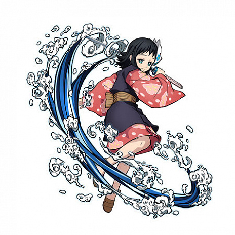 画像ギャラリー No.002のサムネイル画像 / 「鬼滅の刃 ヒノカミ血風譚」，錆兎と真菰がバーサスモードに参戦