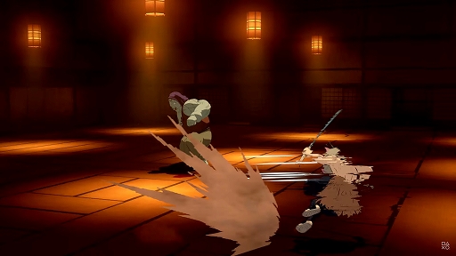 画像ギャラリー No.003のサムネイル画像 / 「鬼滅の刃 ヒノカミ血風譚」の最新プレイ映像が公開。鼓屋敷で響凱たちと戦うシーンを収録