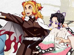 「鬼滅の刃 ヒノカミ血風譚」，ufotableの描きおろしのイメージビジュアル第2弾が公開。2種のイメージビジュアルは早期購入特典の絵柄に
