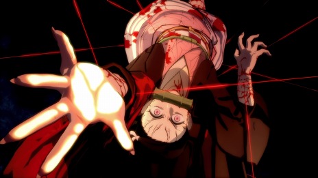 画像ギャラリー No.004のサムネイル画像 / 「鬼滅の刃 ヒノカミ血風譚」発売後の無料アップデートでバーサスモードに“鬼”が参戦。下弦の伍“累”が登場する那田蜘蛛山編の新規SSが公開 