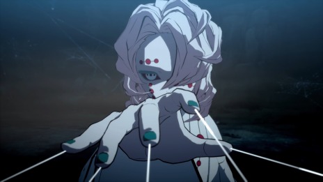 画像ギャラリー No.005のサムネイル画像 / 「鬼滅の刃 ヒノカミ血風譚」発売後の無料アップデートでバーサスモードに“鬼”が参戦。下弦の伍“累”が登場する那田蜘蛛山編の新規SSが公開 