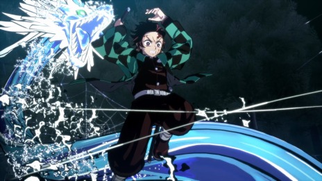 画像ギャラリー No.007のサムネイル画像 / 「鬼滅の刃 ヒノカミ血風譚」発売後の無料アップデートでバーサスモードに“鬼”が参戦。下弦の伍“累”が登場する那田蜘蛛山編の新規SSが公開 
