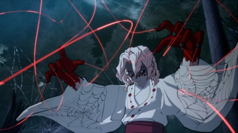 画像ギャラリー No.009のサムネイル画像 / 「鬼滅の刃 ヒノカミ血風譚」のバーサスモードに“累”と“猗窩座”の参戦が決定。JR新宿駅でスペシャルムービーが放映開始
