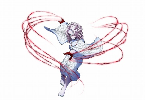 画像ギャラリー No.010のサムネイル画像 / 「鬼滅の刃 ヒノカミ血風譚」のバーサスモードに“累”と“猗窩座”の参戦が決定。JR新宿駅でスペシャルムービーが放映開始