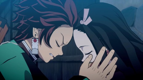 画像ギャラリー No.008のサムネイル画像 / 「鬼滅の刃 ヒノカミ血風譚」が本日発売。TVアニメのエピソード，キメツ学園物語のキャラクターを加えた18人での対戦プレイが楽しめる
