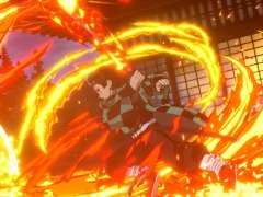 「鬼滅の刃 ヒノカミ血風譚」が本日発売。TVアニメのエピソード，キメツ学園物語のキャラクターを加えた18人での対戦プレイが楽しめる