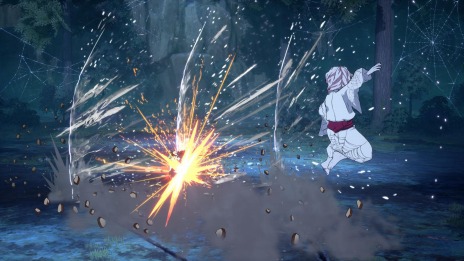 画像ギャラリー No.006のサムネイル画像 / 「鬼滅の刃 ヒノカミ血風譚」に十二鬼月の“累”と“猗窩座”を追加する無償アップデート第1弾が配信。新コンテンツ“オンラインミッション”を追加