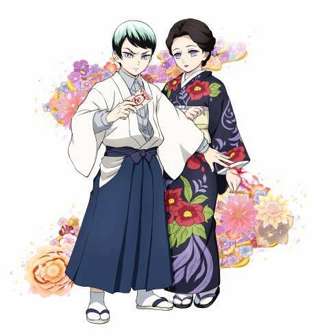 画像ギャラリー No.009のサムネイル画像 / 「鬼滅の刃 ヒノカミ血風譚」新プレイアブルキャラクター“魘夢”と“愈史郎・珠世”参戦。無償アップデート第3弾を12月16日に配信