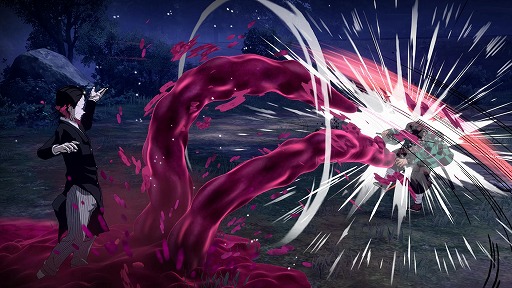 画像ギャラリー No.001のサムネイル画像 / 「鬼滅の刃 ヒノカミ血風譚」魘夢と愈史郎・珠世が本日参戦。オンライン対戦のプレイヤーマッチが60fps動作に対応に