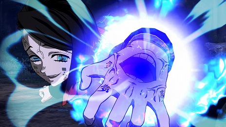 画像ギャラリー No.007のサムネイル画像 / 「鬼滅の刃 ヒノカミ血風譚」魘夢と愈史郎・珠世が本日参戦。オンライン対戦のプレイヤーマッチが60fps動作に対応に