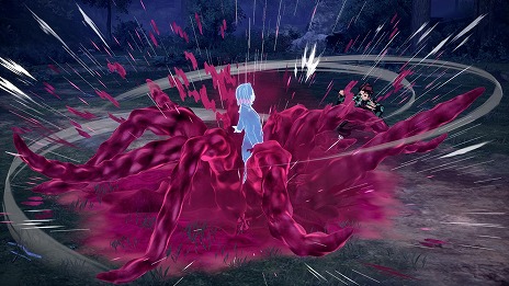 画像ギャラリー No.016のサムネイル画像 / 「鬼滅の刃 ヒノカミ血風譚」魘夢と愈史郎・珠世が本日参戦。オンライン対戦のプレイヤーマッチが60fps動作に対応に