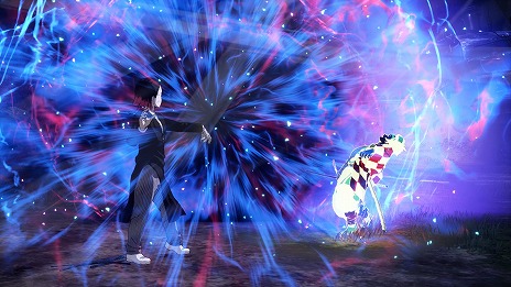画像ギャラリー No.017のサムネイル画像 / 「鬼滅の刃 ヒノカミ血風譚」魘夢と愈史郎・珠世が本日参戦。オンライン対戦のプレイヤーマッチが60fps動作に対応に