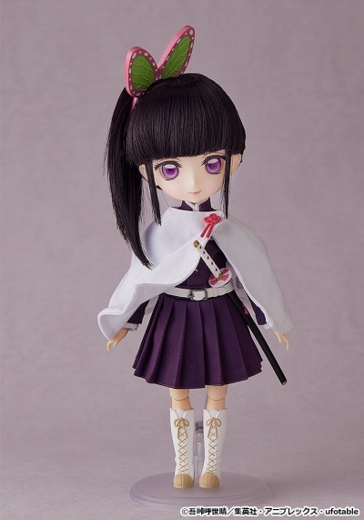 画像ギャラリー No.002のサムネイル画像 / 「鬼滅の刃」栗花落カナヲが可動式ドールで登場。「Harmonia humming 栗花落カナヲ」，2024年5月にリリース