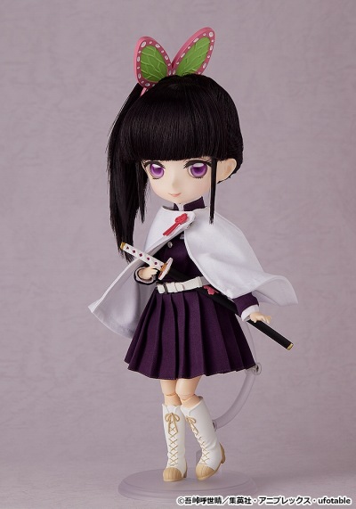 画像ギャラリー No.003のサムネイル画像 / 「鬼滅の刃」栗花落カナヲが可動式ドールで登場。「Harmonia humming 栗花落カナヲ」，2024年5月にリリース
