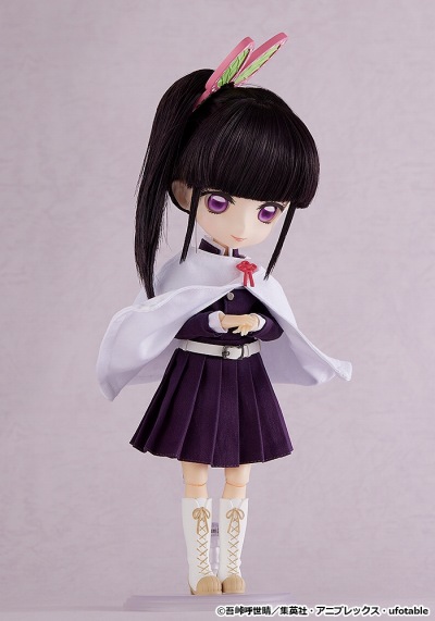 画像ギャラリー No.004のサムネイル画像 / 「鬼滅の刃」栗花落カナヲが可動式ドールで登場。「Harmonia humming 栗花落カナヲ」，2024年5月にリリース