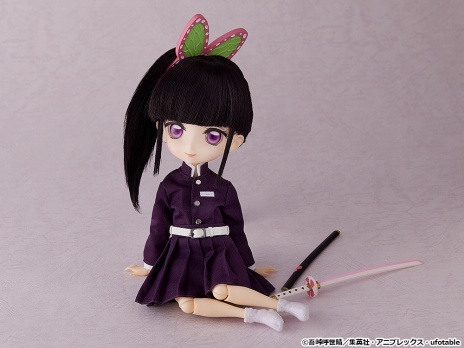 画像ギャラリー No.005のサムネイル画像 / 「鬼滅の刃」栗花落カナヲが可動式ドールで登場。「Harmonia humming 栗花落カナヲ」，2024年5月にリリース
