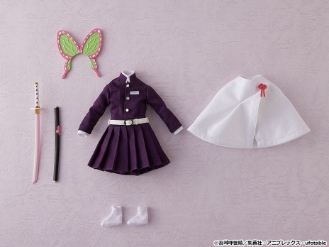 画像ギャラリー No.006のサムネイル画像 / 「鬼滅の刃」栗花落カナヲが可動式ドールで登場。「Harmonia humming 栗花落カナヲ」，2024年5月にリリース