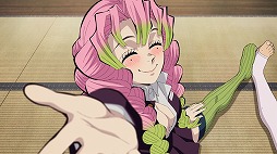 画像ギャラリー No.009のサムネイル画像 / そうだ アニメ，見よう：第239回はこの夏の話題作「劇場版 鬼滅の刃 無限城編 第一章 猗窩座再来」。日本歴代興行収入1位を超えられるか？