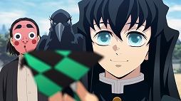 画像ギャラリー No.010のサムネイル画像 / そうだ アニメ，見よう：第239回はこの夏の話題作「劇場版 鬼滅の刃 無限城編 第一章 猗窩座再来」。日本歴代興行収入1位を超えられるか？