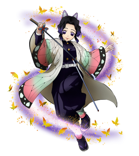 画像ギャラリー No.002のサムネイル画像 / 「鬼滅の刃 ヒノカミ血風譚」，バーサスモードに胡蝶しのぶの参戦が発表
