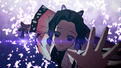 画像ギャラリー No.005のサムネイル画像 / 「鬼滅の刃 ヒノカミ血風譚」，バーサスモードに胡蝶しのぶの参戦が発表
