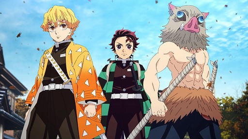 画像ギャラリー No.014のサムネイル画像 / そうだ アニメ，見よう：第146回は待望の新シリーズ「鬼滅の刃」-遊郭編-。音柱・宇髄天元との潜入任務に炭治郎達が挑む