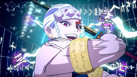 画像ギャラリー No.005のサムネイル画像 / 「鬼滅の刃 ヒノカミ血風譚」追加キャラクターパック第1弾“宇髄天元”配信開始。小西克幸さんがバーサスモードに挑戦する動画も公開中